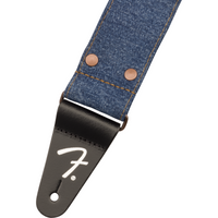 Thumbnail for Thaly Fender Para Guitarra Wrangler Riveted Denim Strap 0990638003