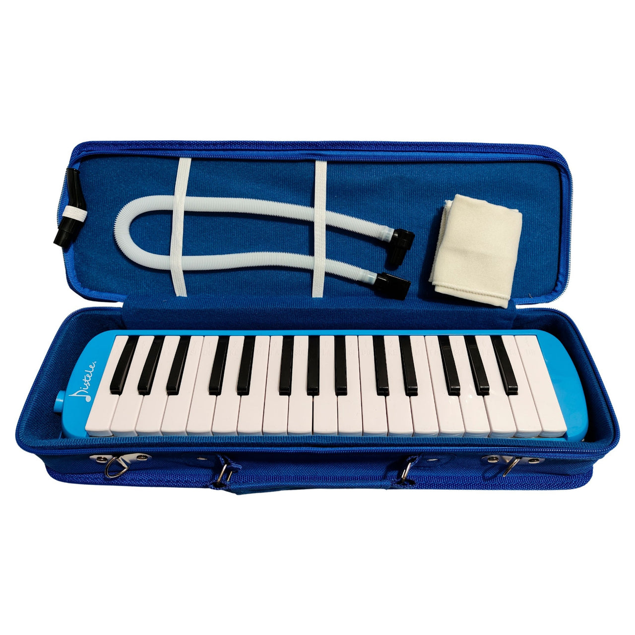 Melodica Distele Bm32kbag 32 Teclas Con estuche Azul