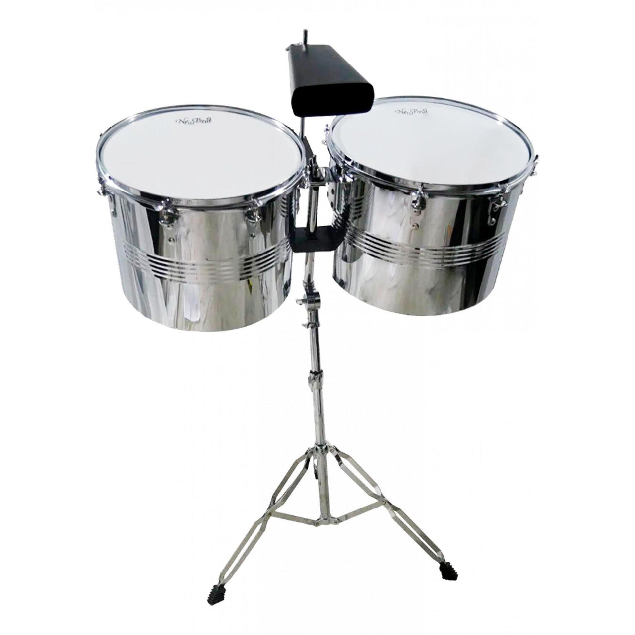 TIMBALES NEW BEAT 14"/15" VASO ANCHO MOD. LT-256CD