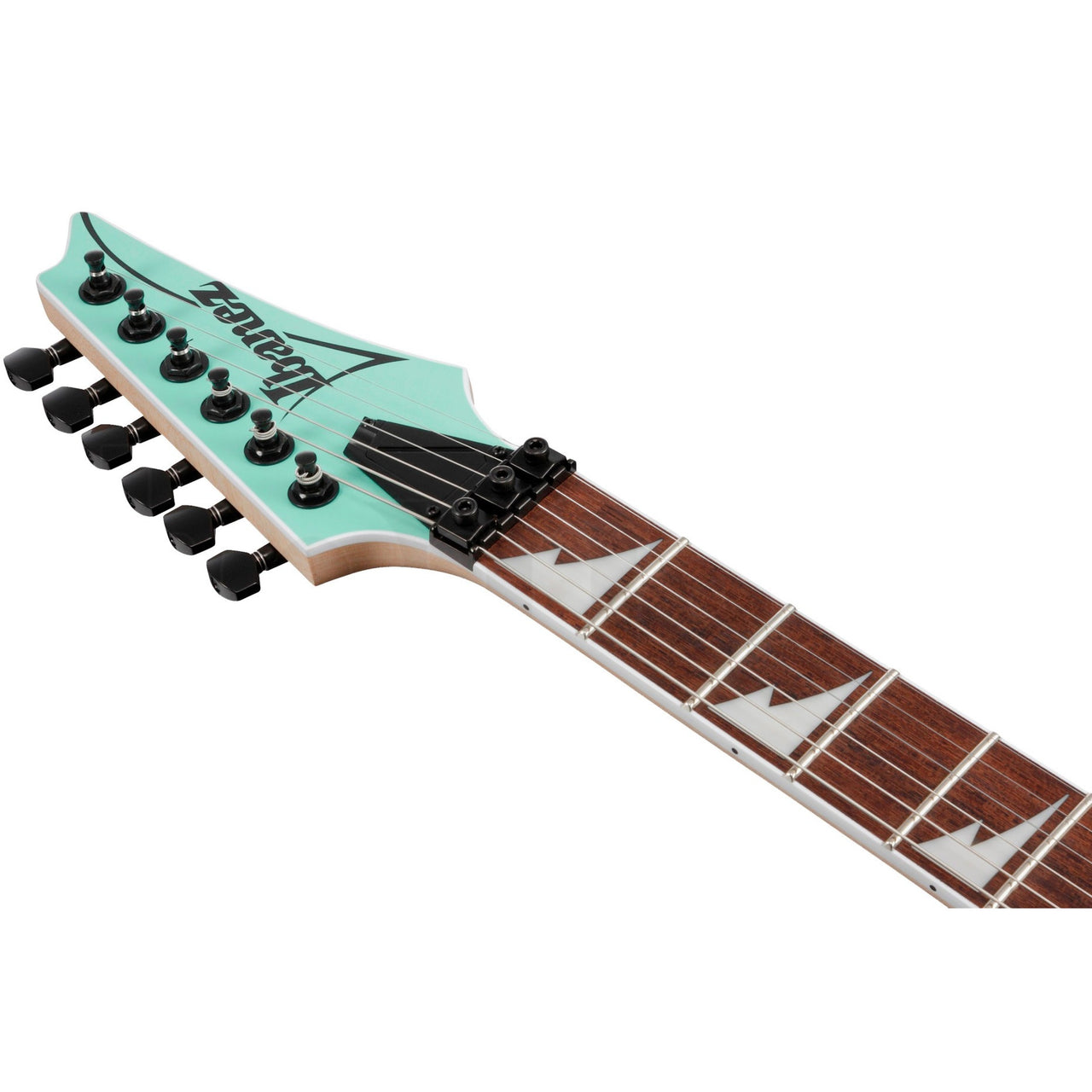 Guitarra Electrica Ibanez Rg470dx-sfm Serie Rg Verde Menta Mate