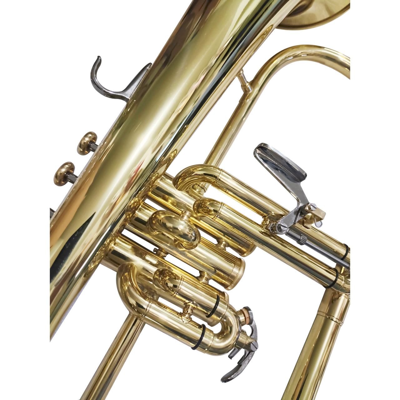 Bugle Sib Blessing 6419l-1 Laqueado Con Estuche