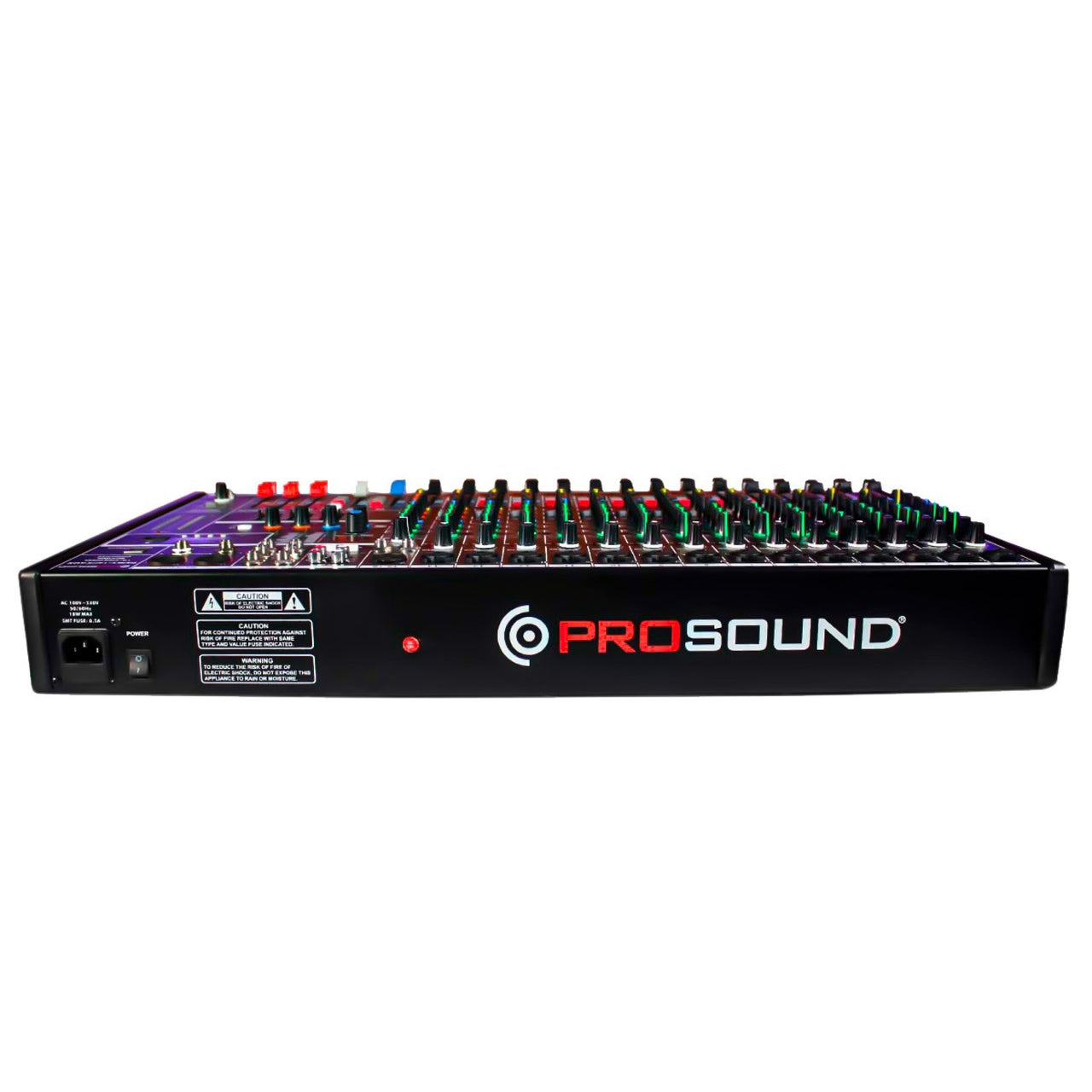 Mezcladora Prosound Pamx-16fxaux 16 Canales Con Efectos