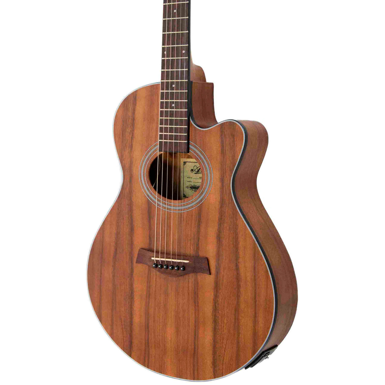 Guitarra Electroacustica Aria, Fet-t1n