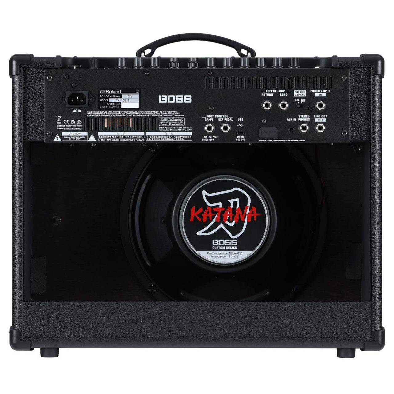 Amplificador Boss Katana Ktn-100 Gen 3 Para Guitarra 100w