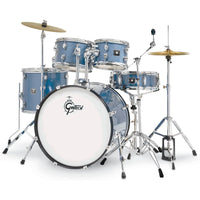 Thumbnail for Bateria Gretsch Acustica Blue Sparkle Energy 22, Ipgrtge4e825bsp