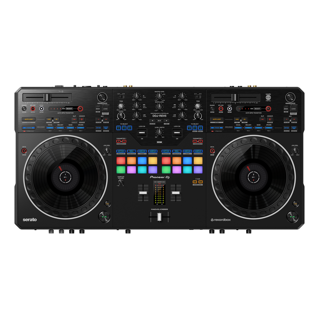 Controlador Pioneer Dj Ddj-rev5 2 Canales REVolutionary Control