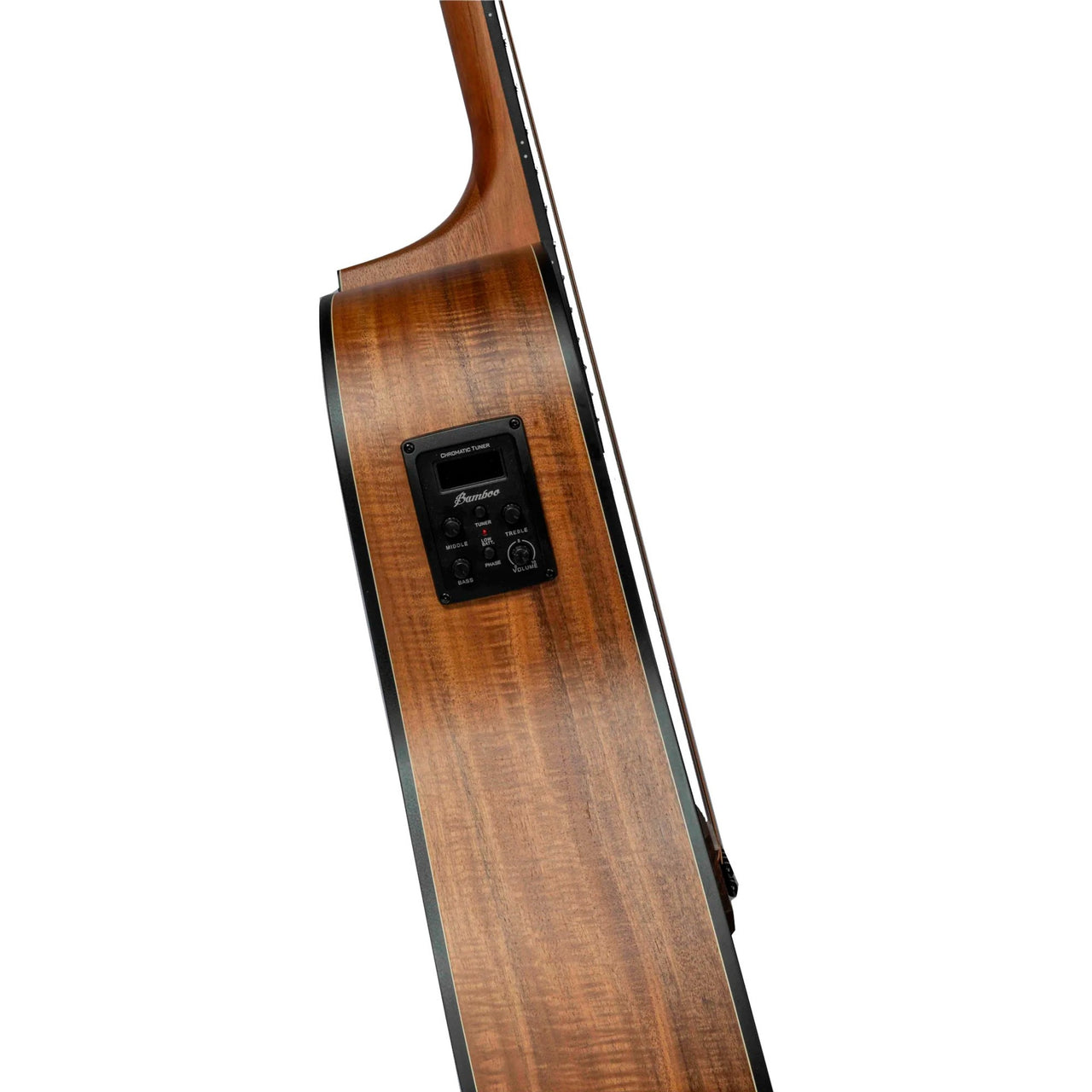 GUITARRA ELECTROACUSTICA BAMBOO 12 CDAS. C/FUNDA, GA-4012-KOA-Q