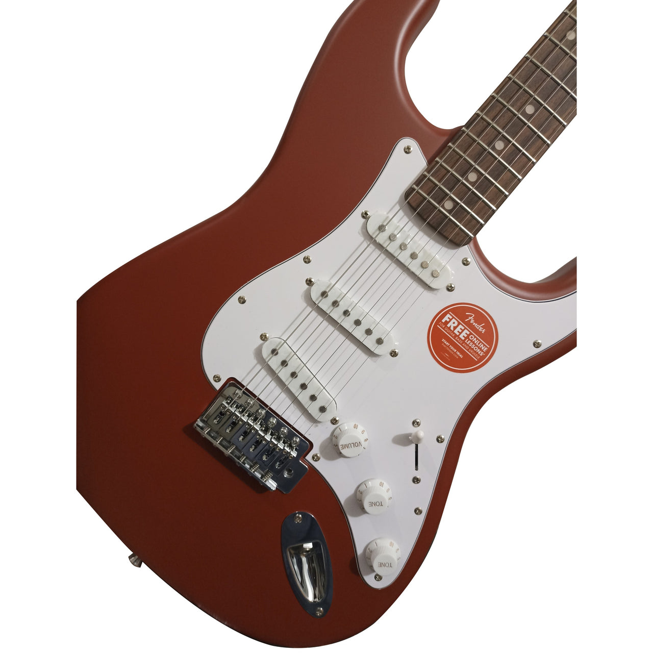 Guitarra Electrica Fender Debut Strat Lrl Wpg Dkr, 0379600554