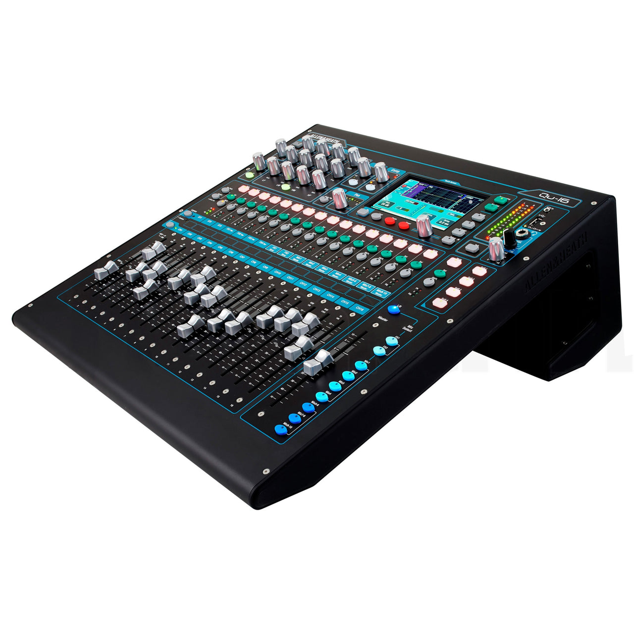 Consola Mezcladora Digital Allen & Heath 16 Canales, Qu-16/X Publicación Premium Merca