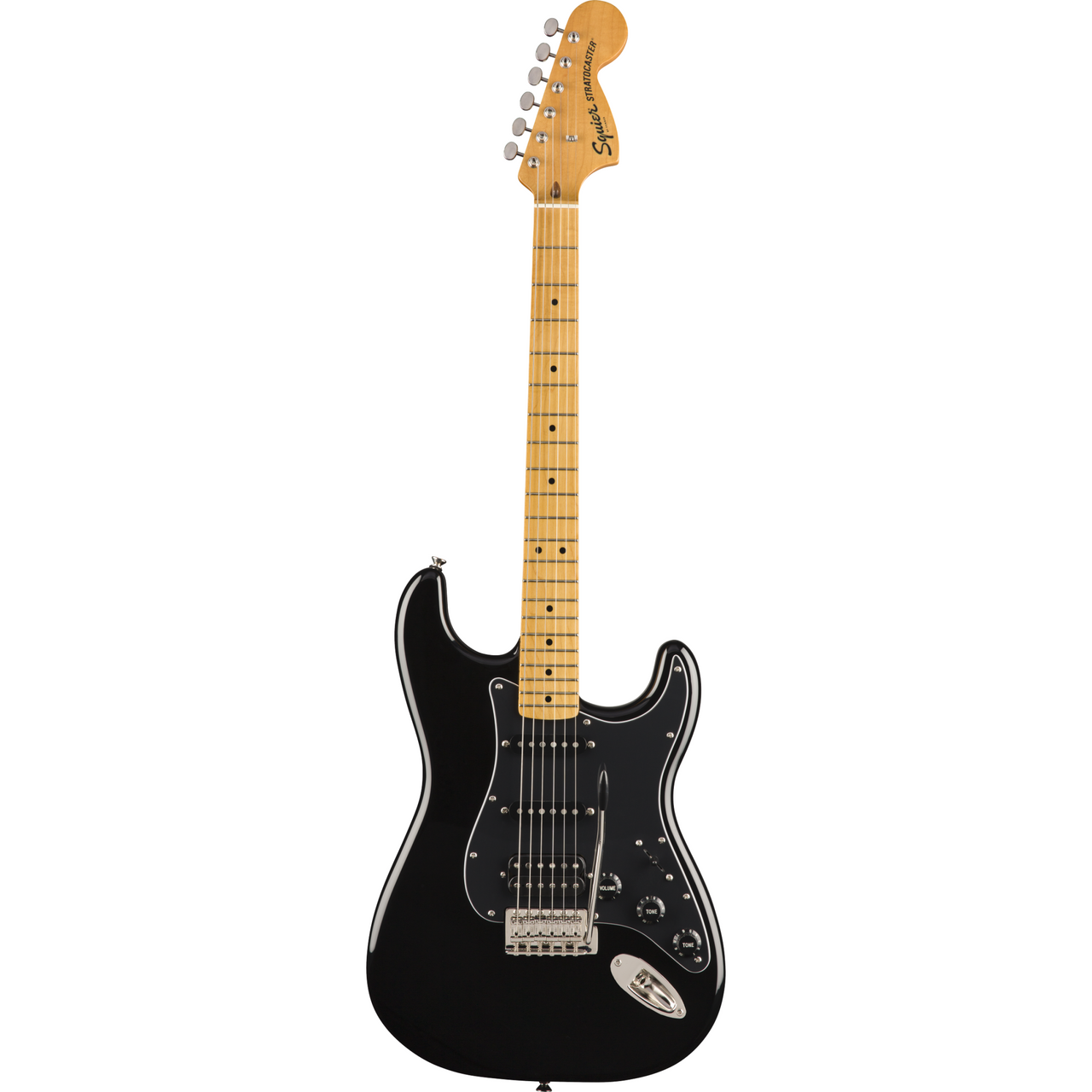 Guitarra Electrica Fender Squier Classic Vibe 70s Stratocaster HSS Black 0374023506