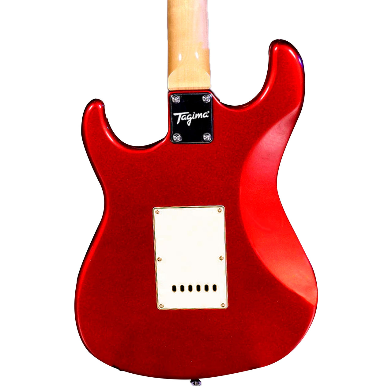 Guitarra Electrica Tagima Tg-530-mr-lf-mg Rojo Metalico