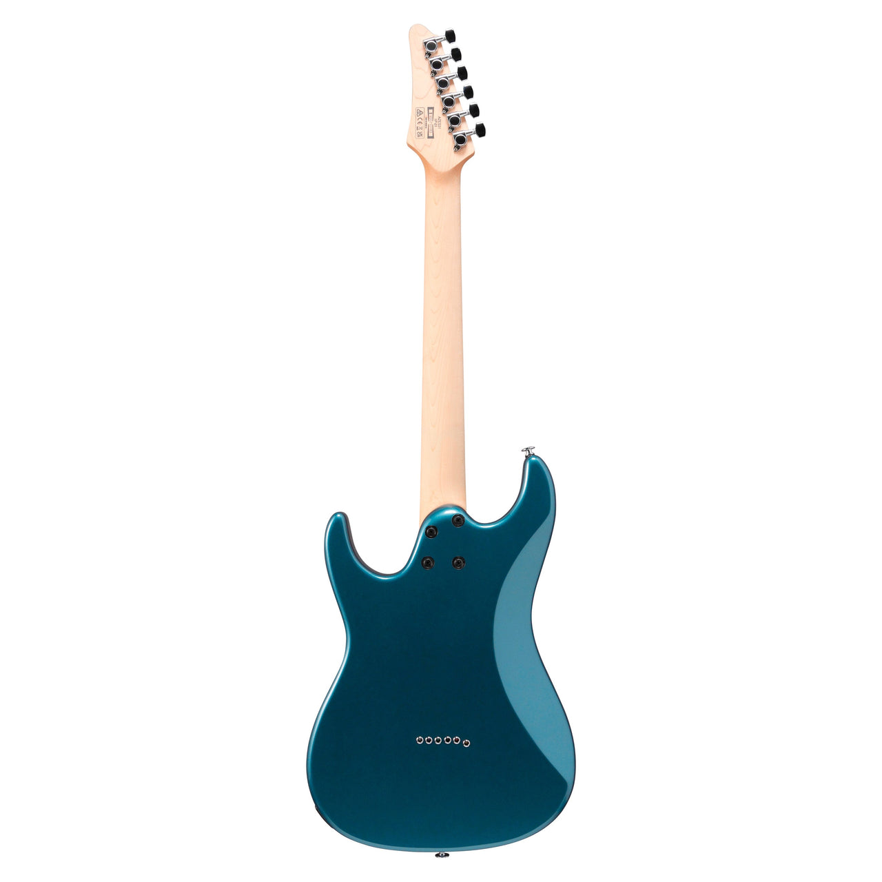 Guitarra Electrica Ibanez Azes31-aoc Azes Azul Metalico