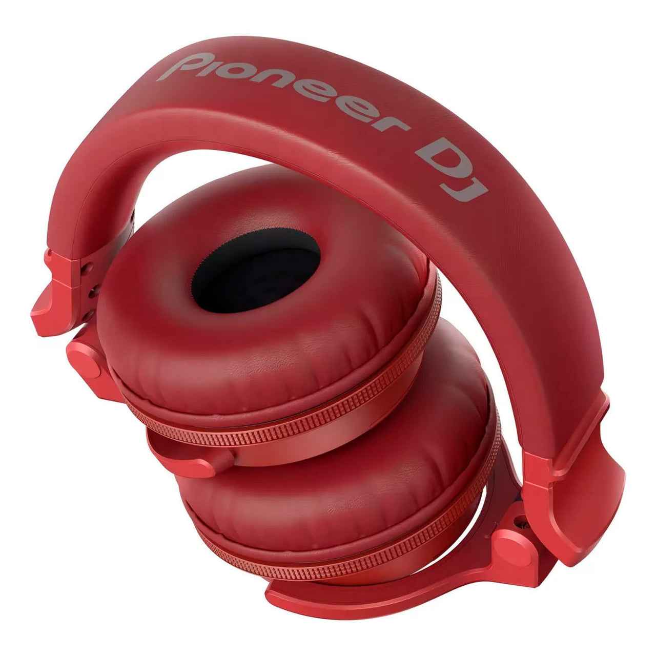 Audifonos Pioneer Hdj-cue1bt-r Para Dj Color Rojo