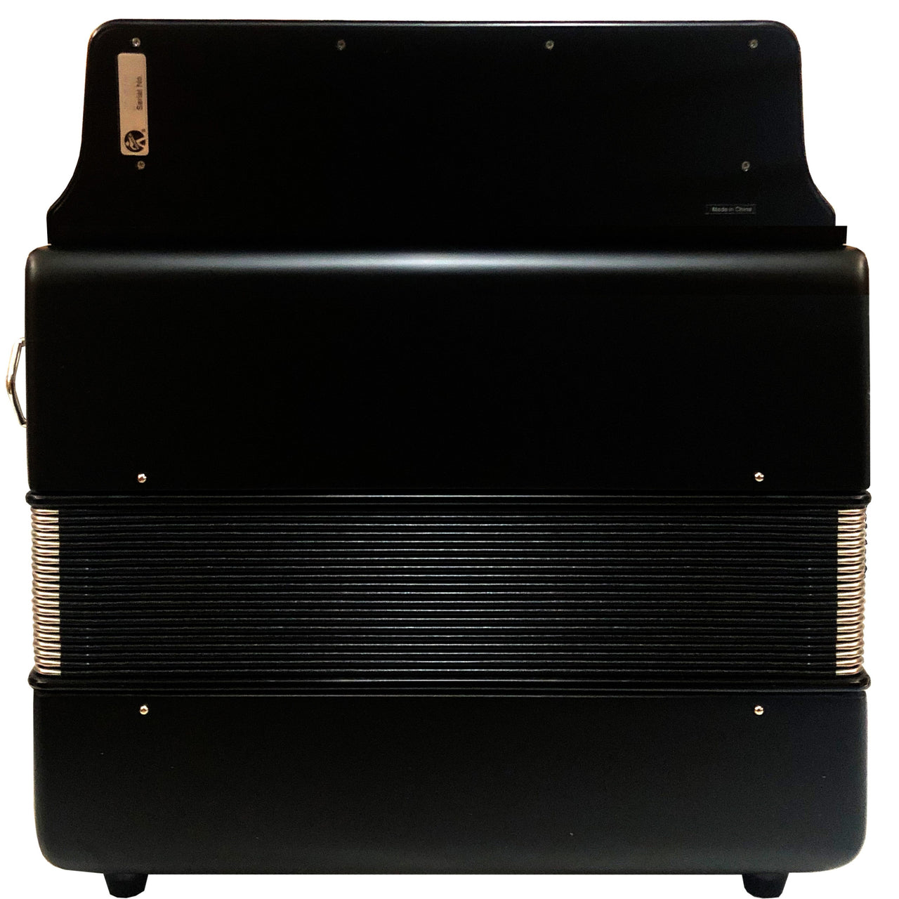 Acordeon Hohner De Botones Panther Ii Sol-Do-Fa Negro, A4800