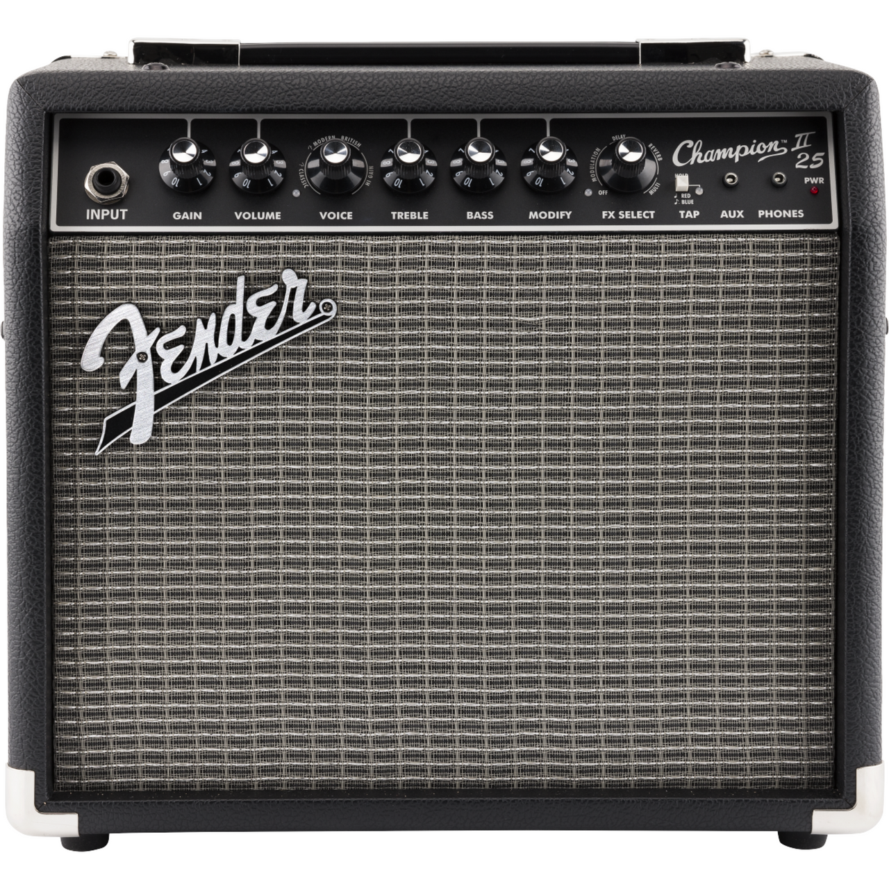 Amplificador Fender Para Guitarra Champion Ii 25 120v Mx 2330714900