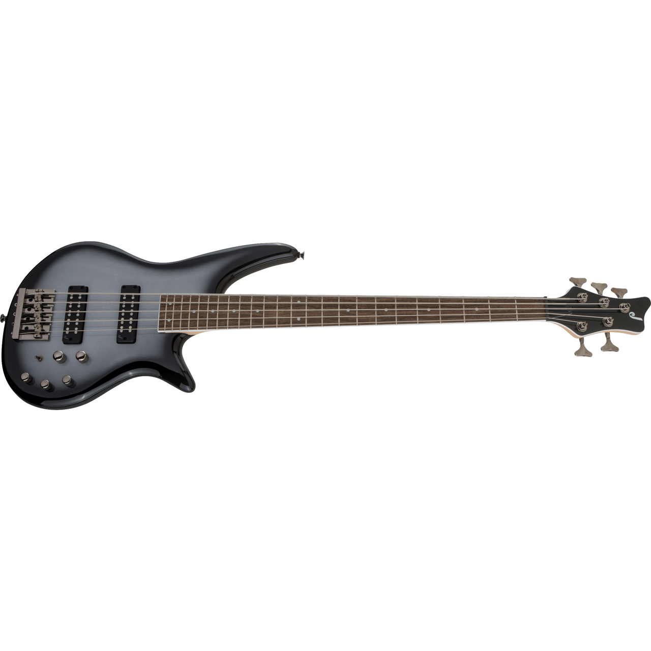 Bajo Electrico Jackson Js3V Spectra Silverburst 5 Cuerdas 2919005521