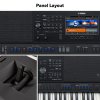Thumbnail for Teclado Portatil Yamaha Profesional C/eliminador Pa300c, Psr-sx700