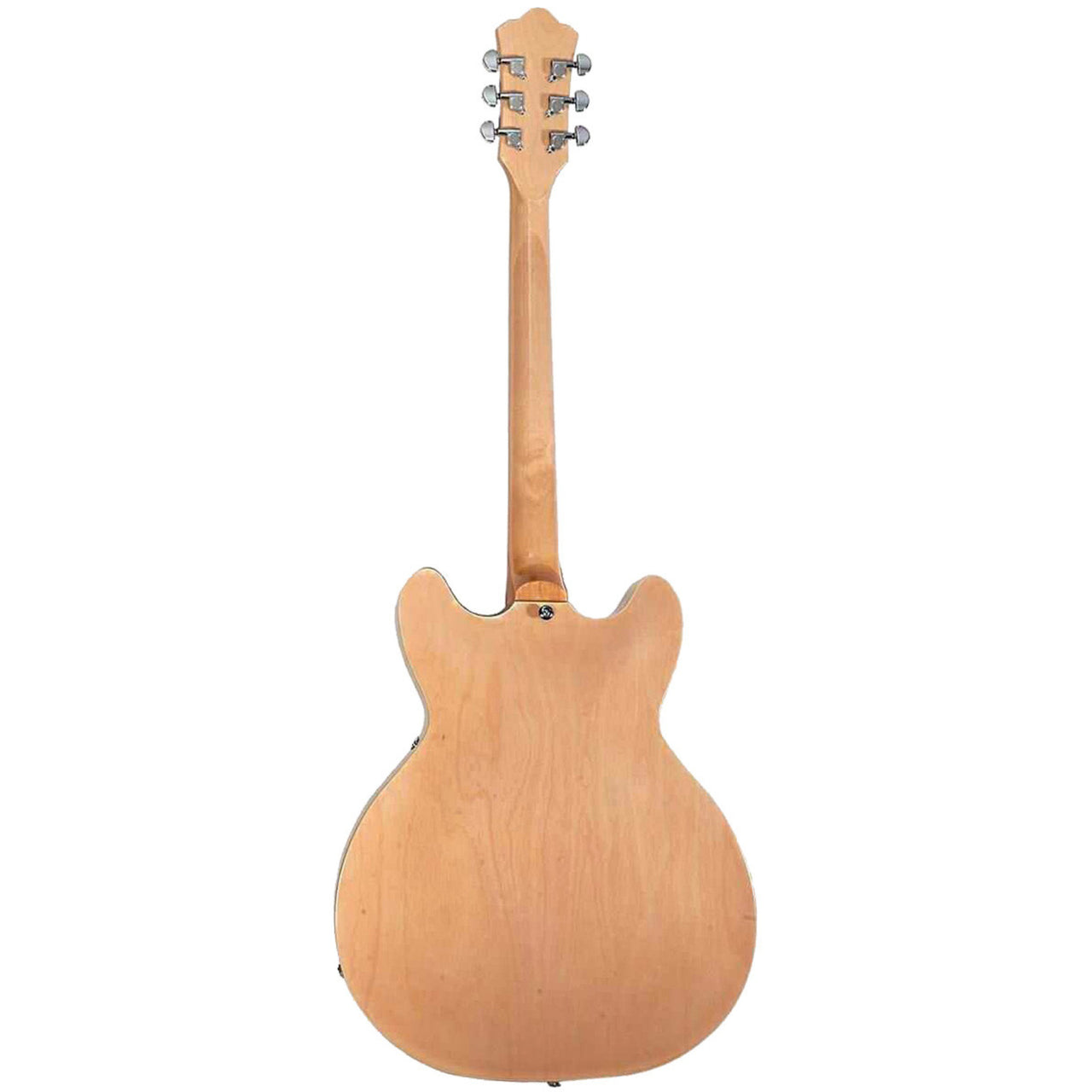 Guitarra Electrica Mars Hb335nat Natural Hollowbody 335