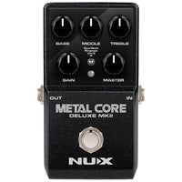 Thumbnail for Pedal Nux Metal Core Deluxe Mkii