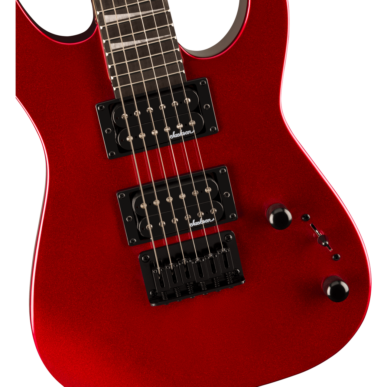 Guitarra Electrica Jackson JS Series Dinky Minion JS1X Metallic Red 2912237552