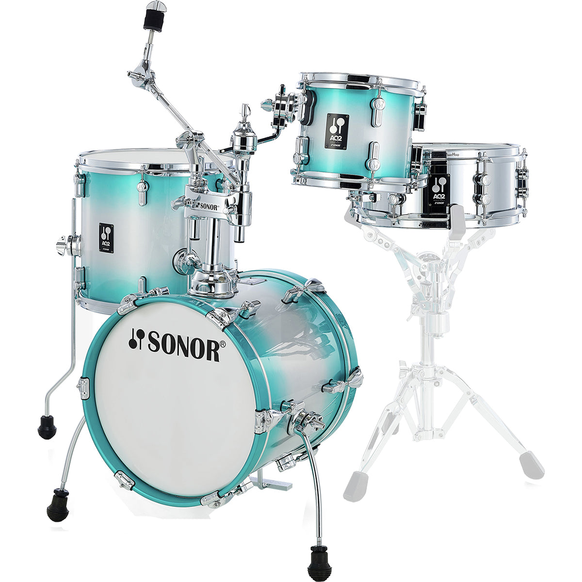 Bateria Sonor Mod. Aq2 Martini Set