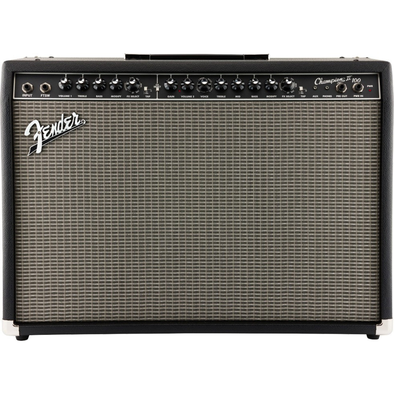 Amplificador Fender Champion Ii 100 120v Mx Para Guitarra 2330914900