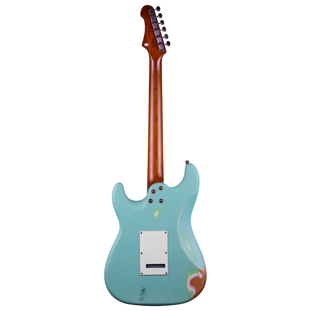 Guitarra Electrica Jet Guitars Js-400 Relic Sea Foam Green