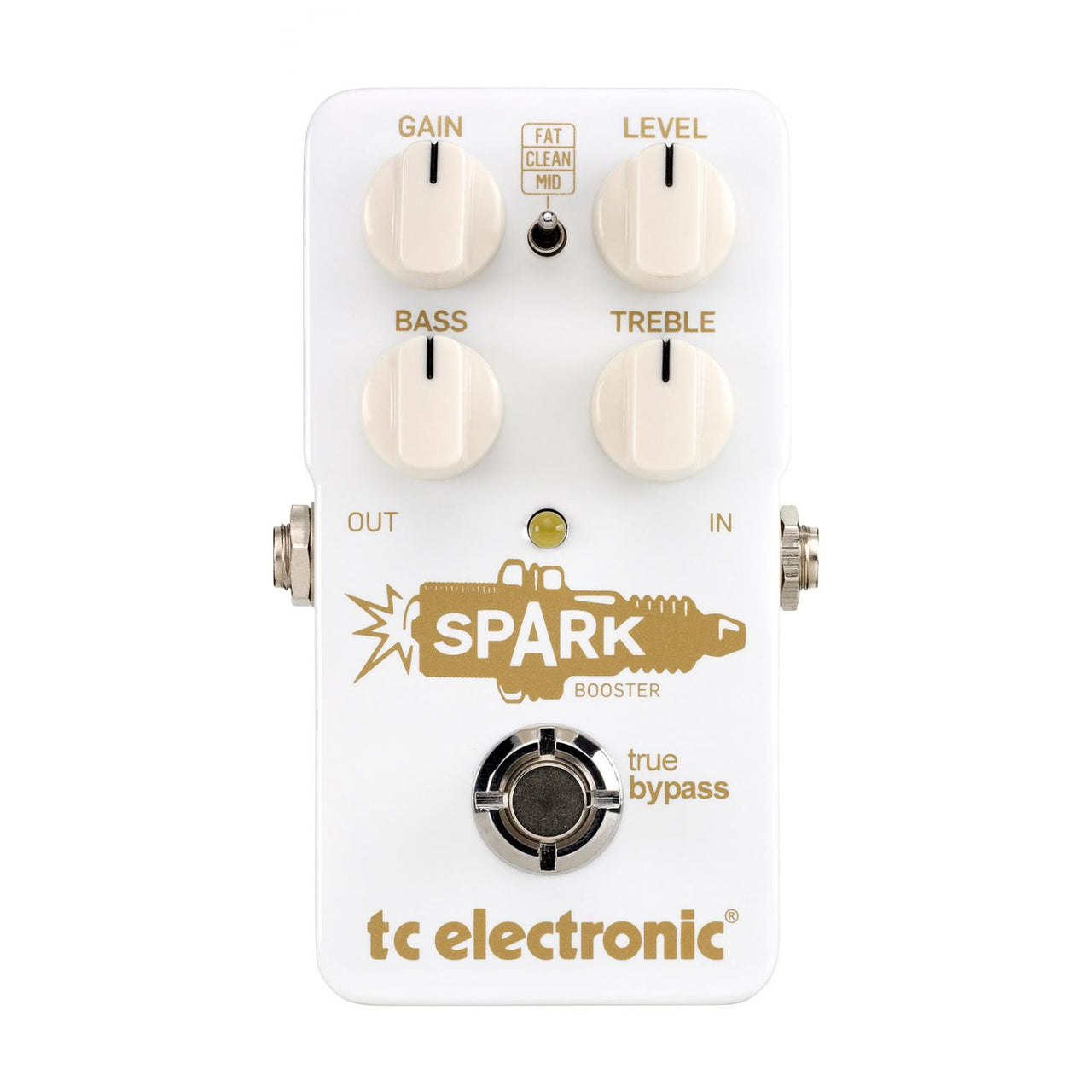 Pedal T.c. P/guitarra Spark Booster