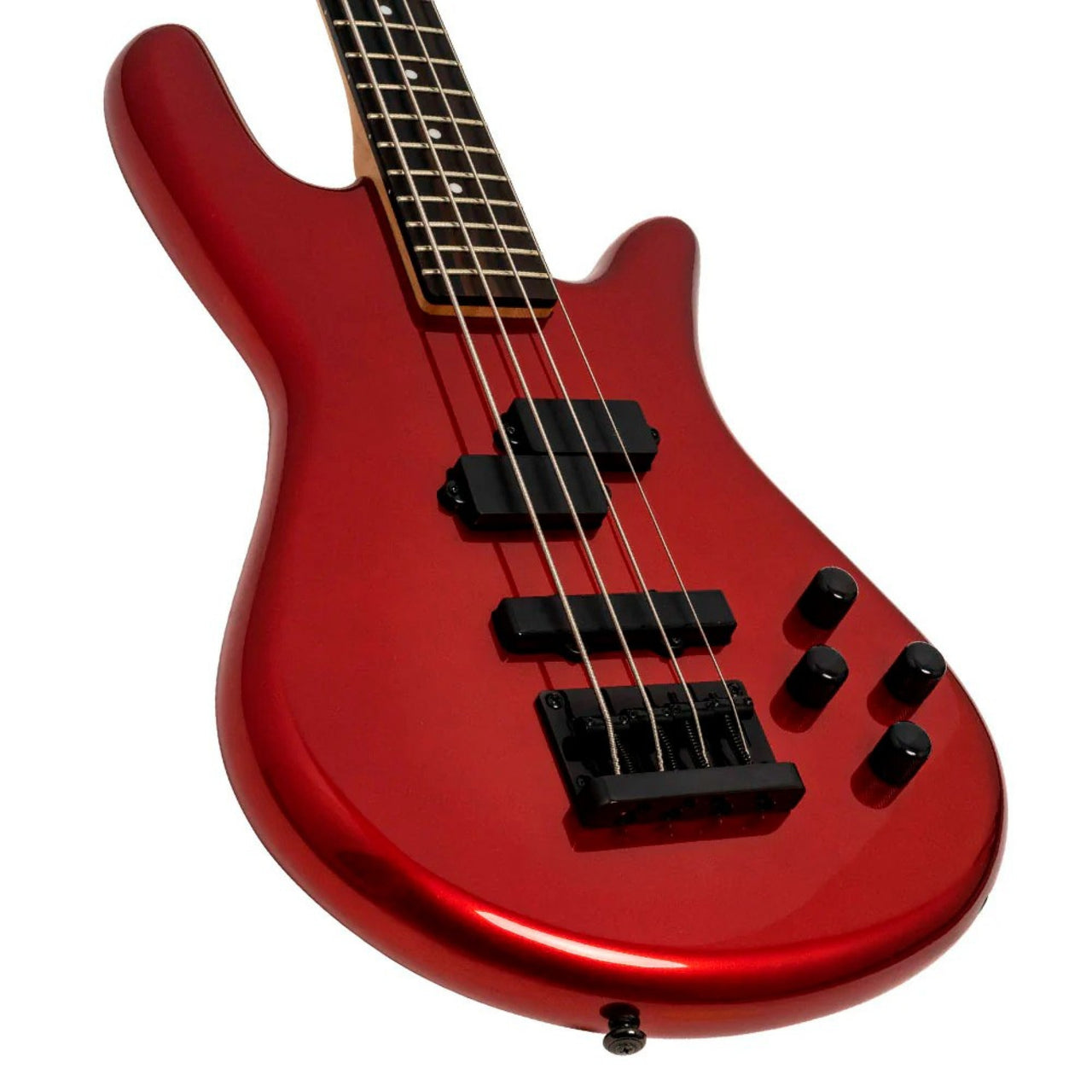 Bajo Electrico Spector Perf4mrd Performer 4 Cuerdas Rojo