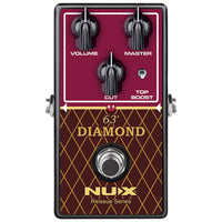 Thumbnail for Pedal Nux Nro-6 Diamond Overdrive Perillas Y Diseño Clasico