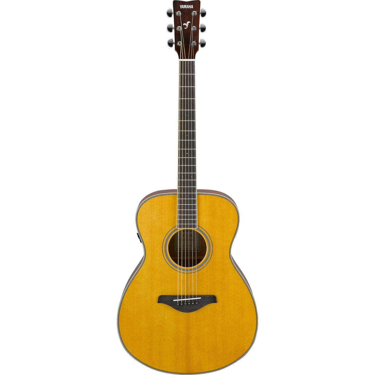 Guitarra Electroacustica Yamaha Fstavt Folk Transacoustic