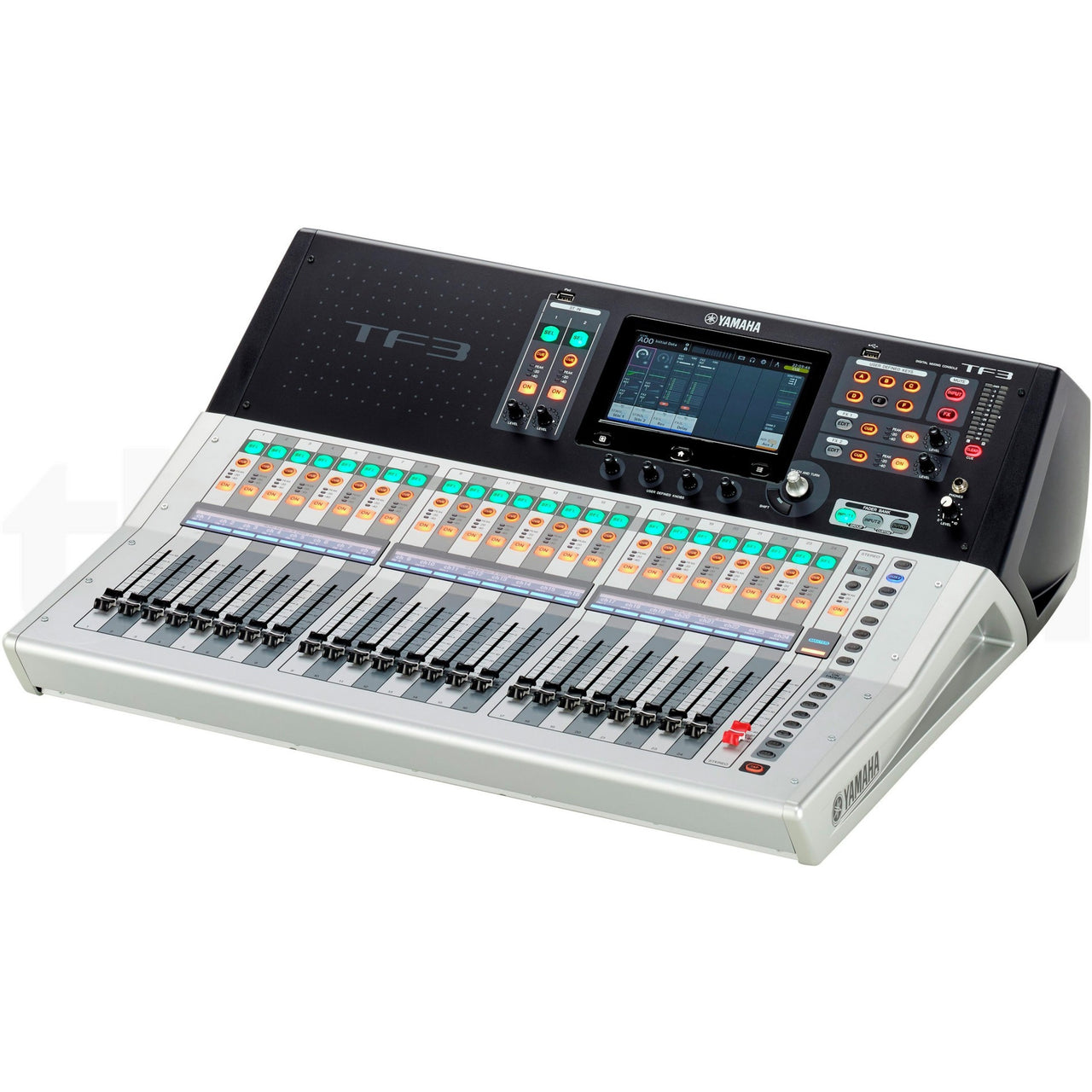 Mezcladora digital yamaha TF3 24x16 canales multitactil multitrack