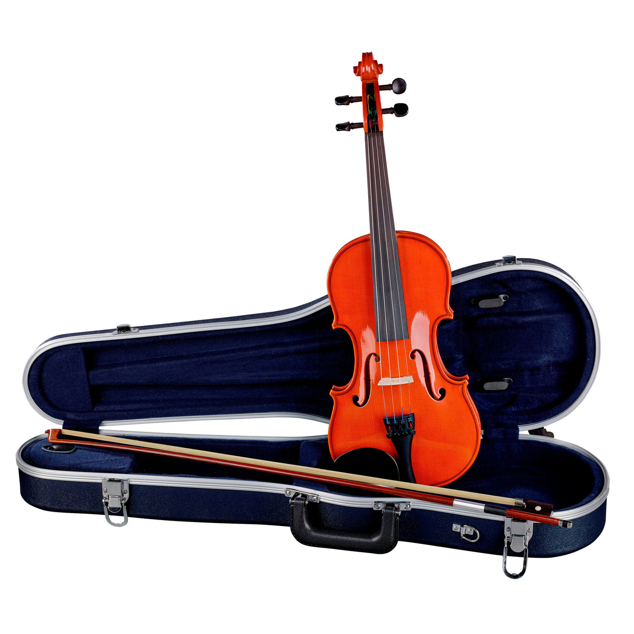 Violin Yamaha De Estudio V3ska34 Con Arco Y Estuche 3/4