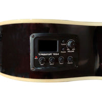 Thumbnail for Guitarra Electroacustica Tagima ws-10-eq-dsbs Walnut Sunburst Brillante