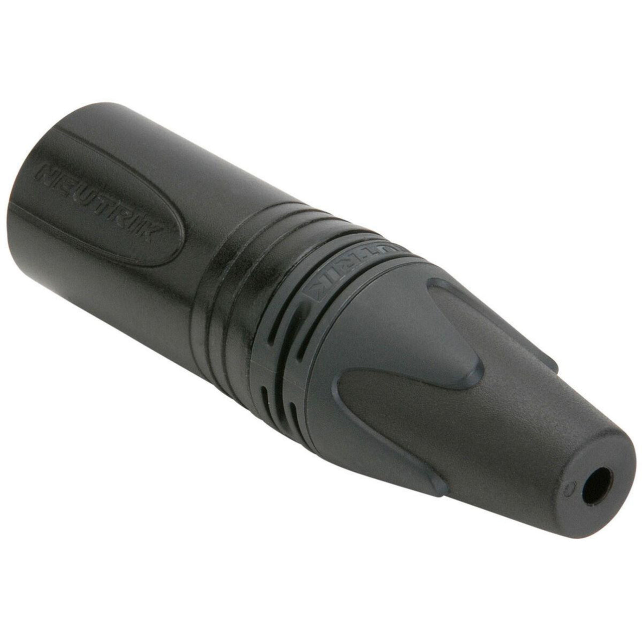 Conector Neutrik Nc3mxx-bag Xlr Macho 3 Polos Contactos En Plata