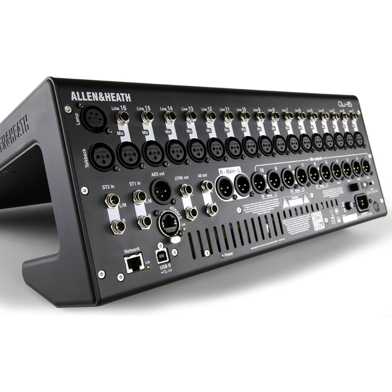 Consola Mezcladora Digital Allen & Heath 16 Canales, Qu-16/X Publicación Premium Merca