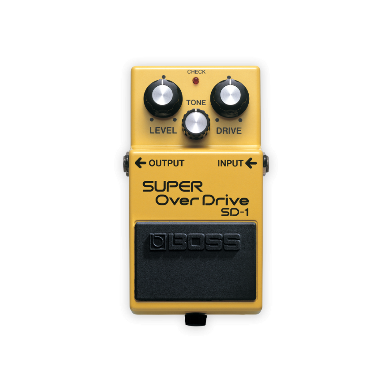 PEDAL EFECTO BOSS SUPEROVERDRIVE, SD1