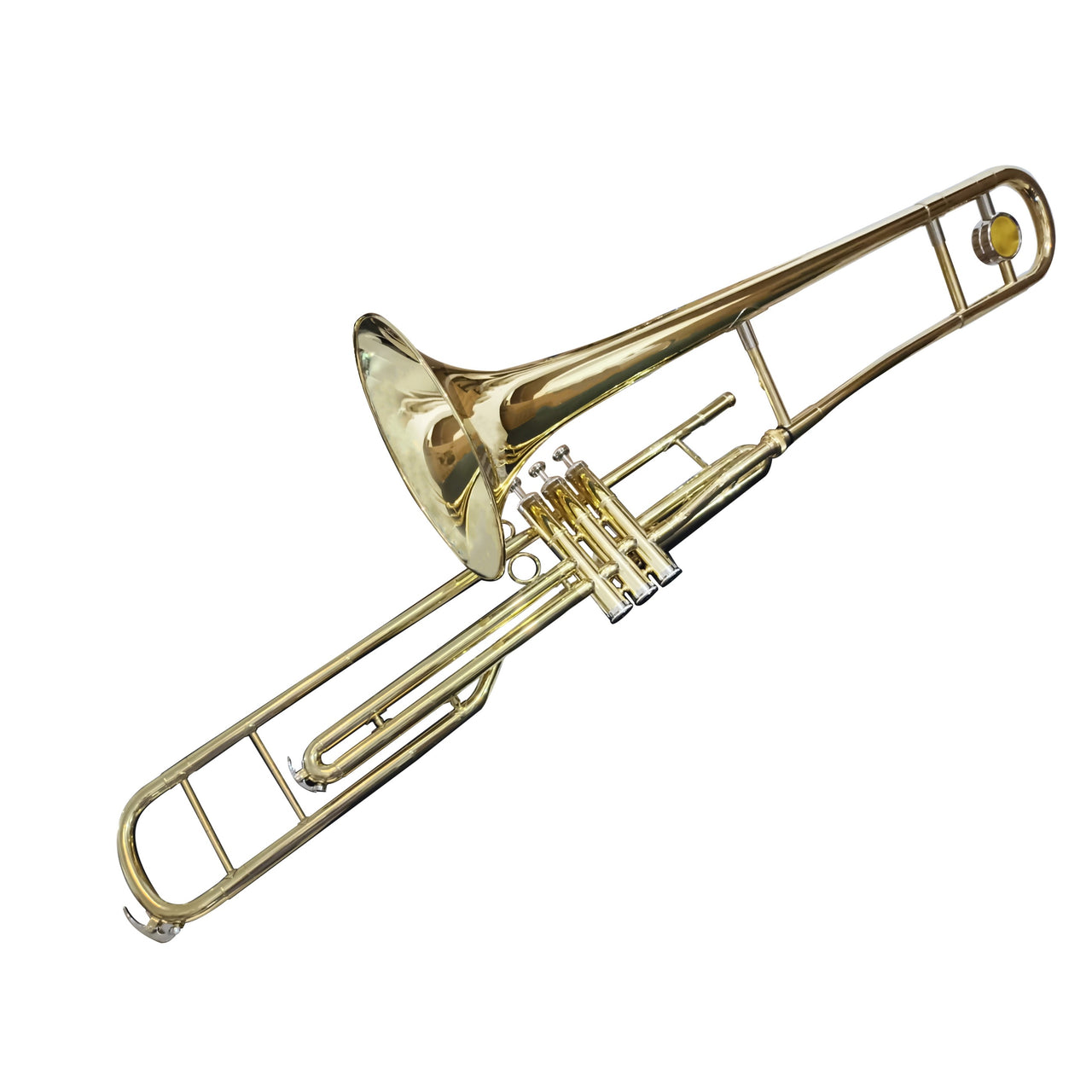 Trombon Blessing 6420c-v1 De Embolos Laqueado En Do