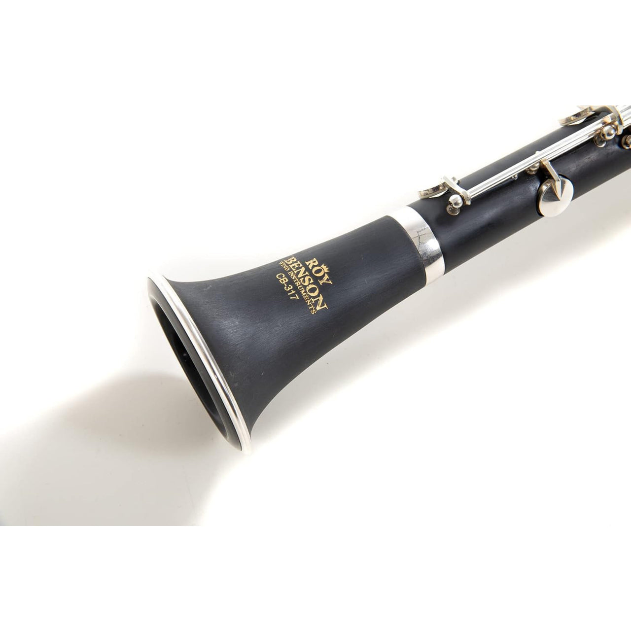 CLARINETE ROY BENSON SIB LLAVES PLATEADAS, CB-317