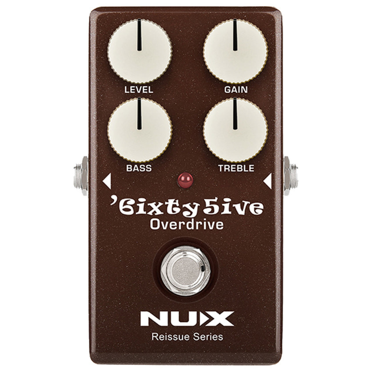 Pedal Nux 6ixty5ive Tono Overdrive Clasico