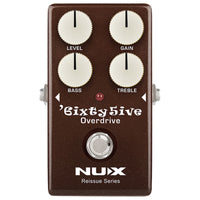 Thumbnail for Pedal Nux 6ixty5ive Tono Overdrive Clasico