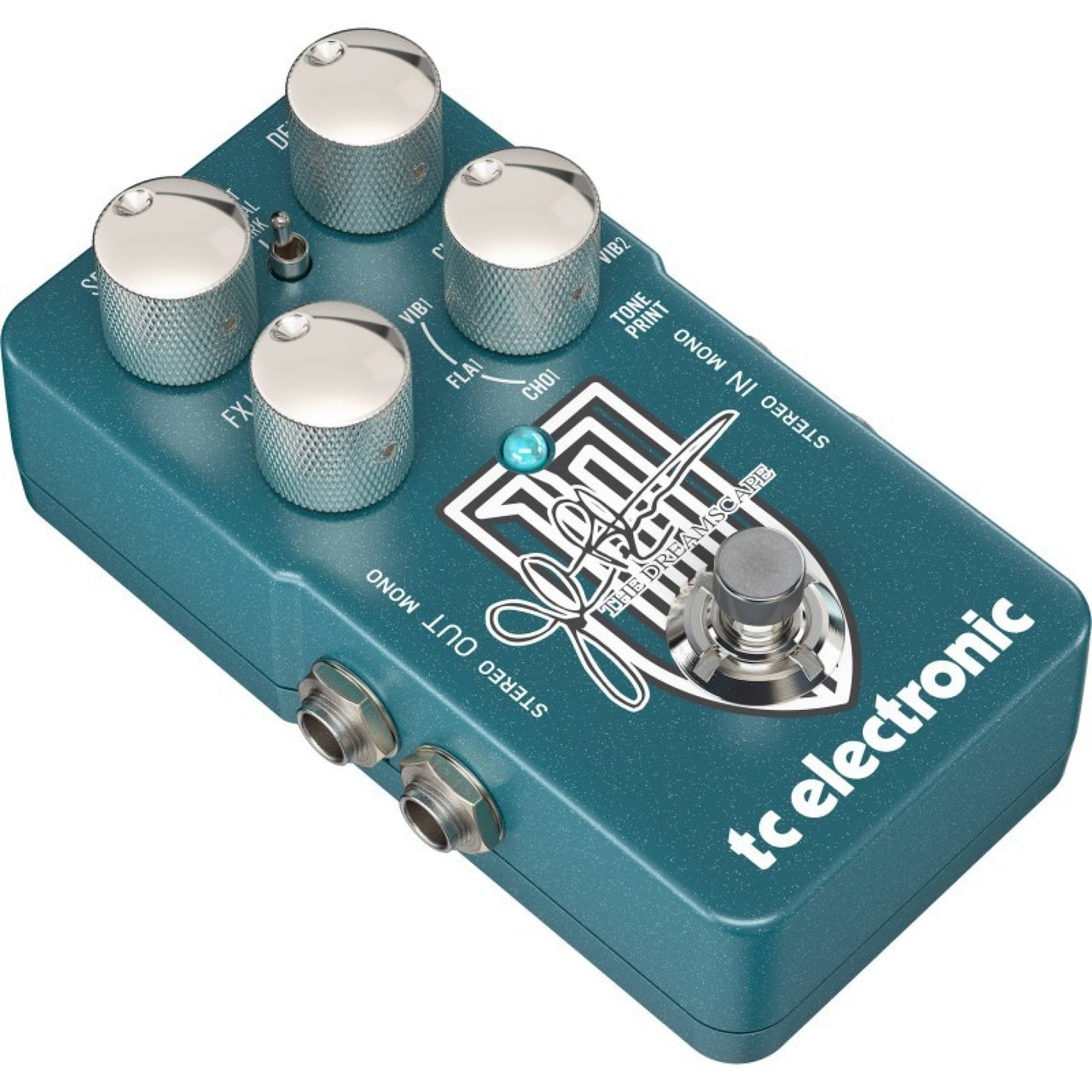 pedal t.c. p/guitarra, the dreamscape	