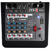 Thumbnail for Mezcladora Allen & Heath 8 Canales, Zedi-8