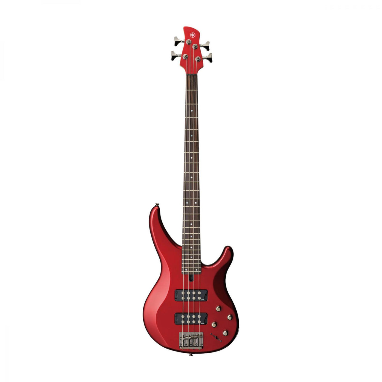 Bajo Electrico Yamaha 4 Cdas. Activo C/Preset Rojo, Trbx304car