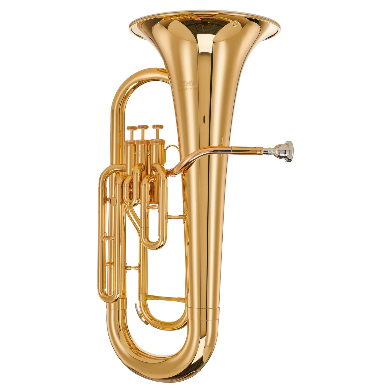 Euphonium Yamaha Yep201 Estandar En Sib 3 Pistones