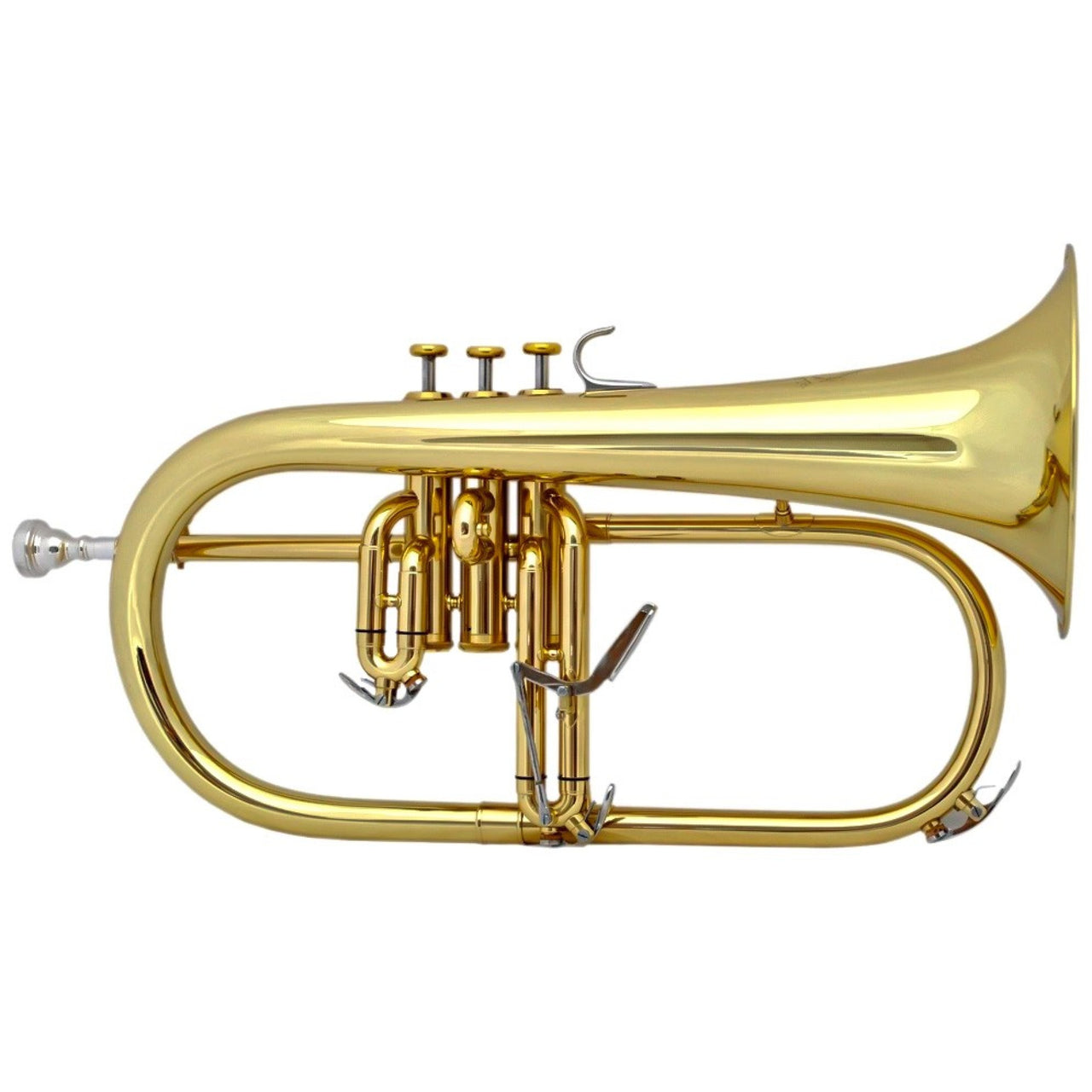 Bugle Sib Blessing 6419l-1 Laqueado Con Estuche