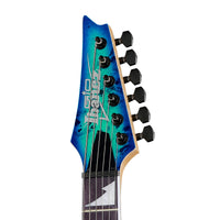 Thumbnail for Guitarra Electrica Ibanez Grgr221pa-aqb Gio Rg Azul Transparente Sombreada