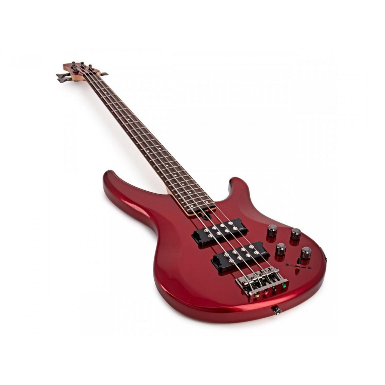 Bajo Electrico Yamaha 4 Cdas. Activo C/Preset Rojo, Trbx304car