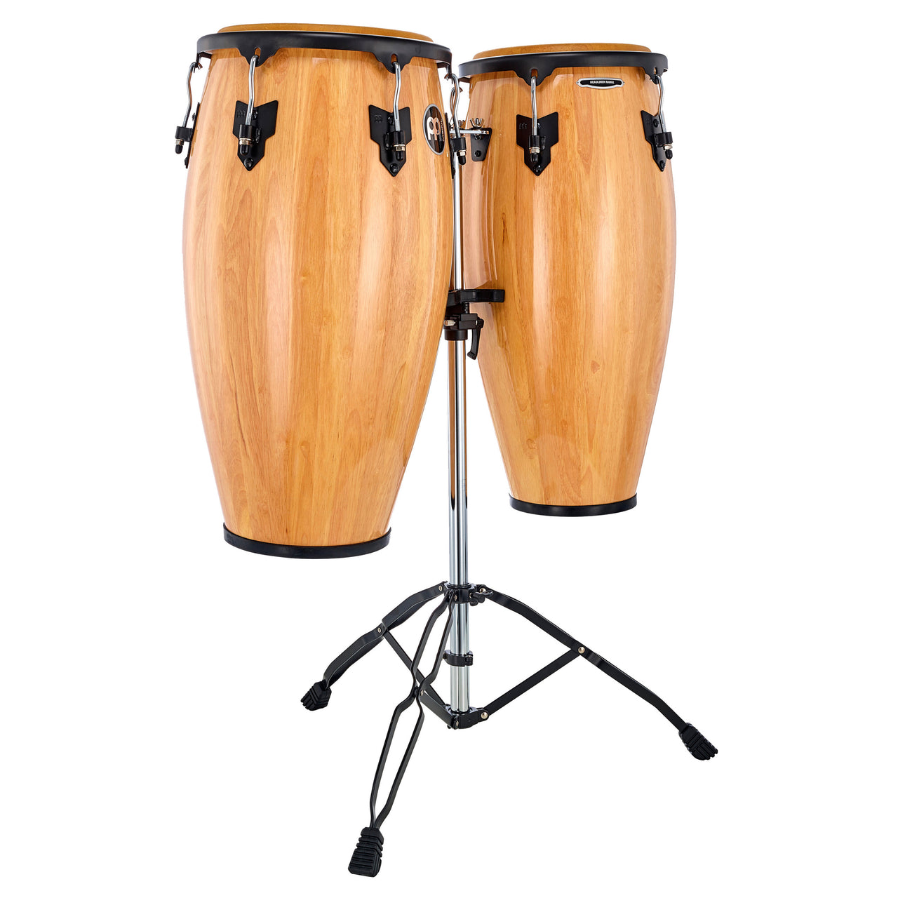 Congas Meinl Headliner Hc-812 Nat 11 Y 12 Pulgadas Natural