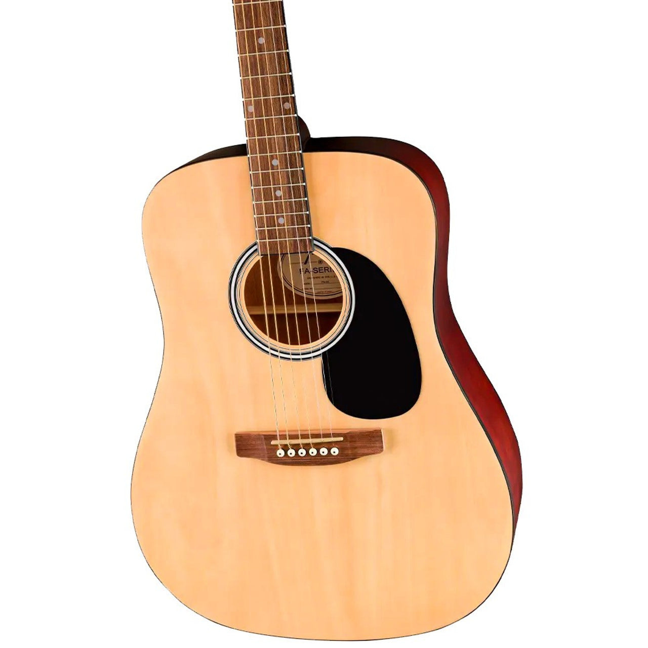 Guitarra Acustica Fender Fa-25 Dreadnought Natural 0971910021